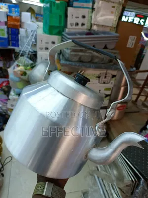 Indian Aluminum 3.5l Tea Kettle