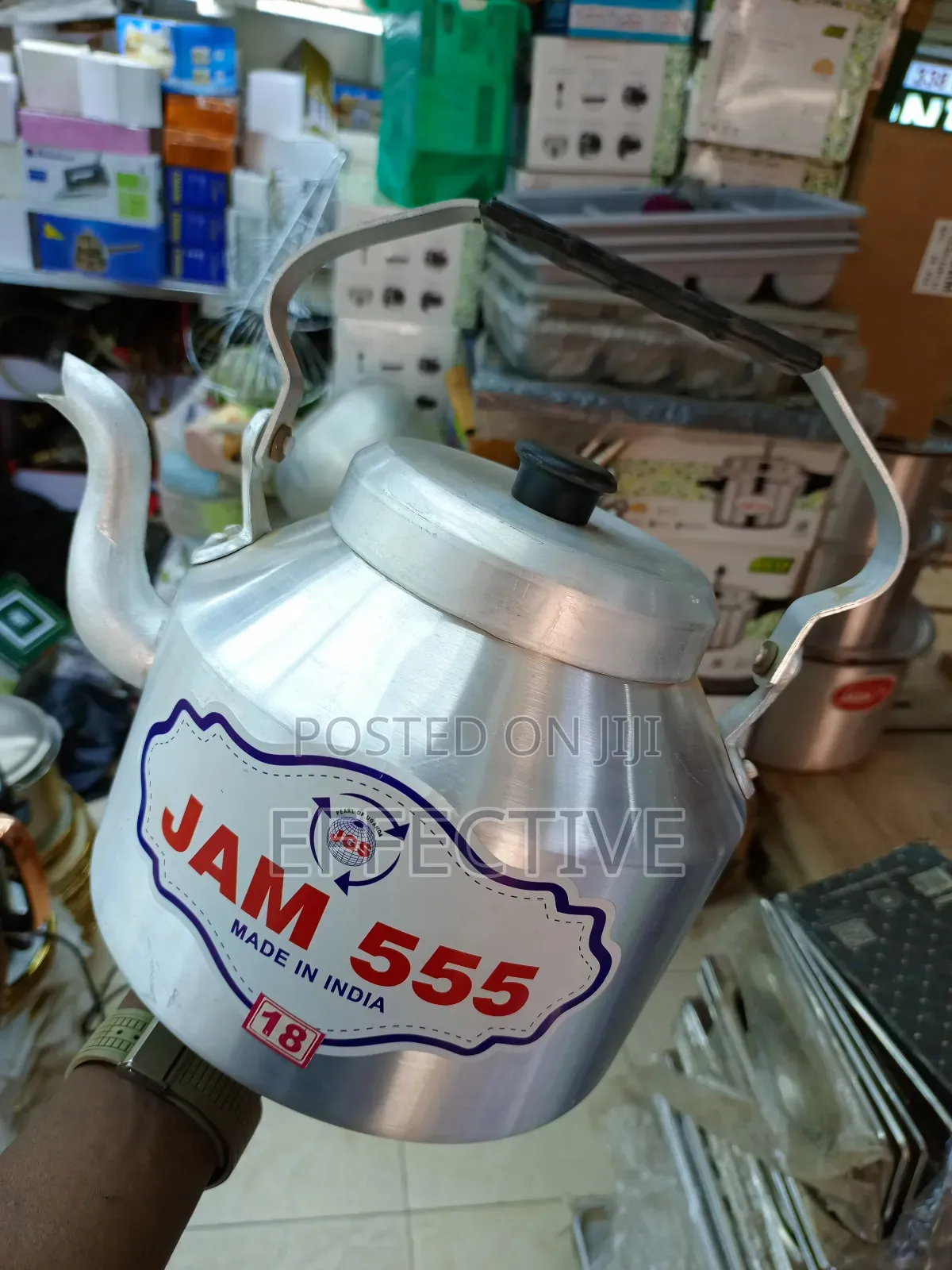 Indian Aluminum 3.5l Tea Kettle