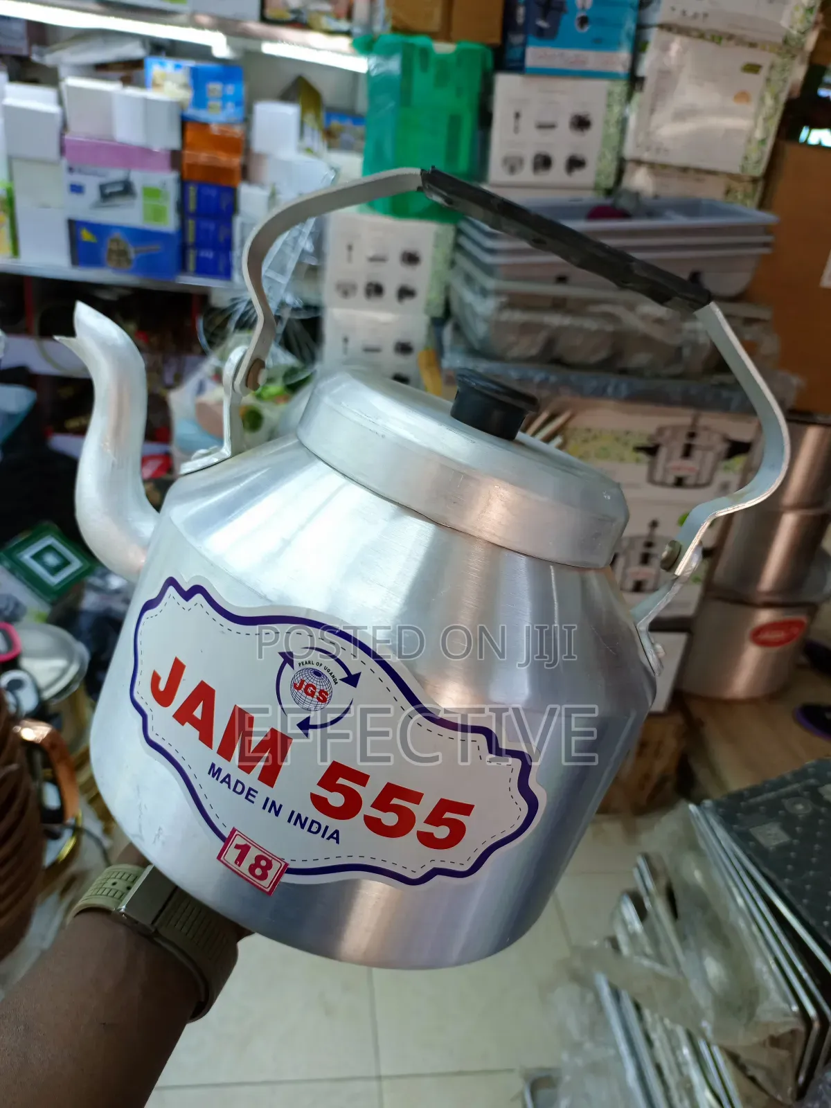 Indian Aluminum 3.5l Tea Kettle