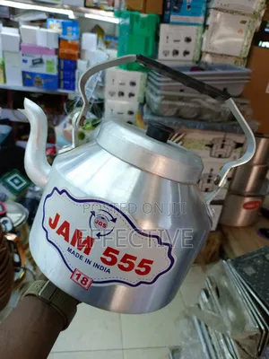 Indian Aluminum 3.5l Tea Kettle