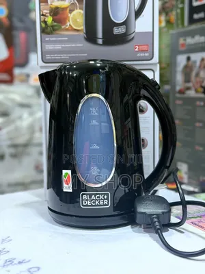 Electric Kettle (Black Decker)