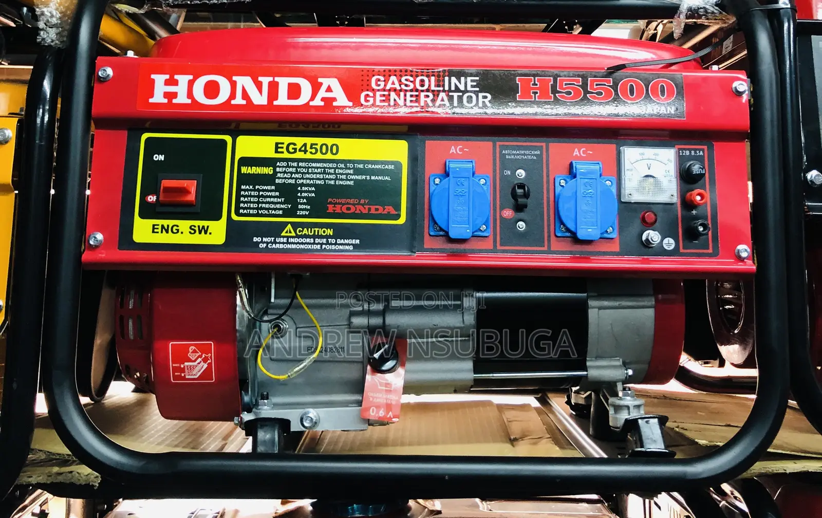 Petrol Generator