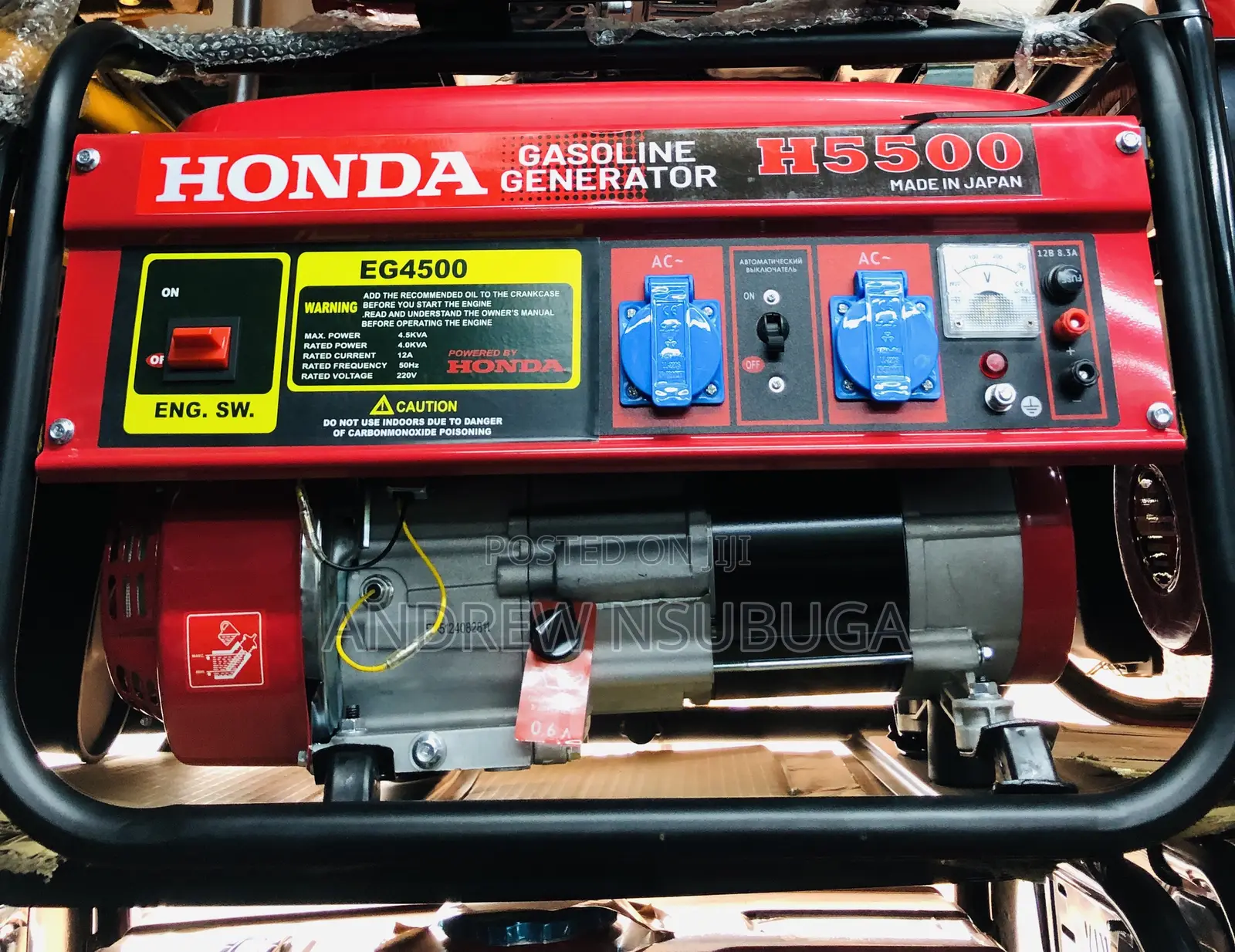 Petrol Generator