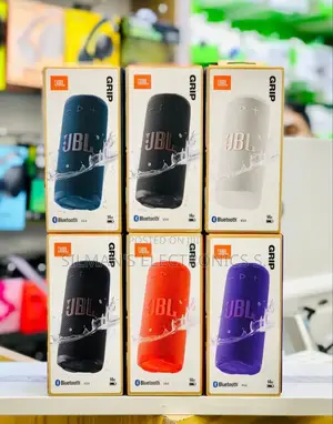 JBL Grip Portable Speakers