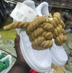 Big Laced Shoes