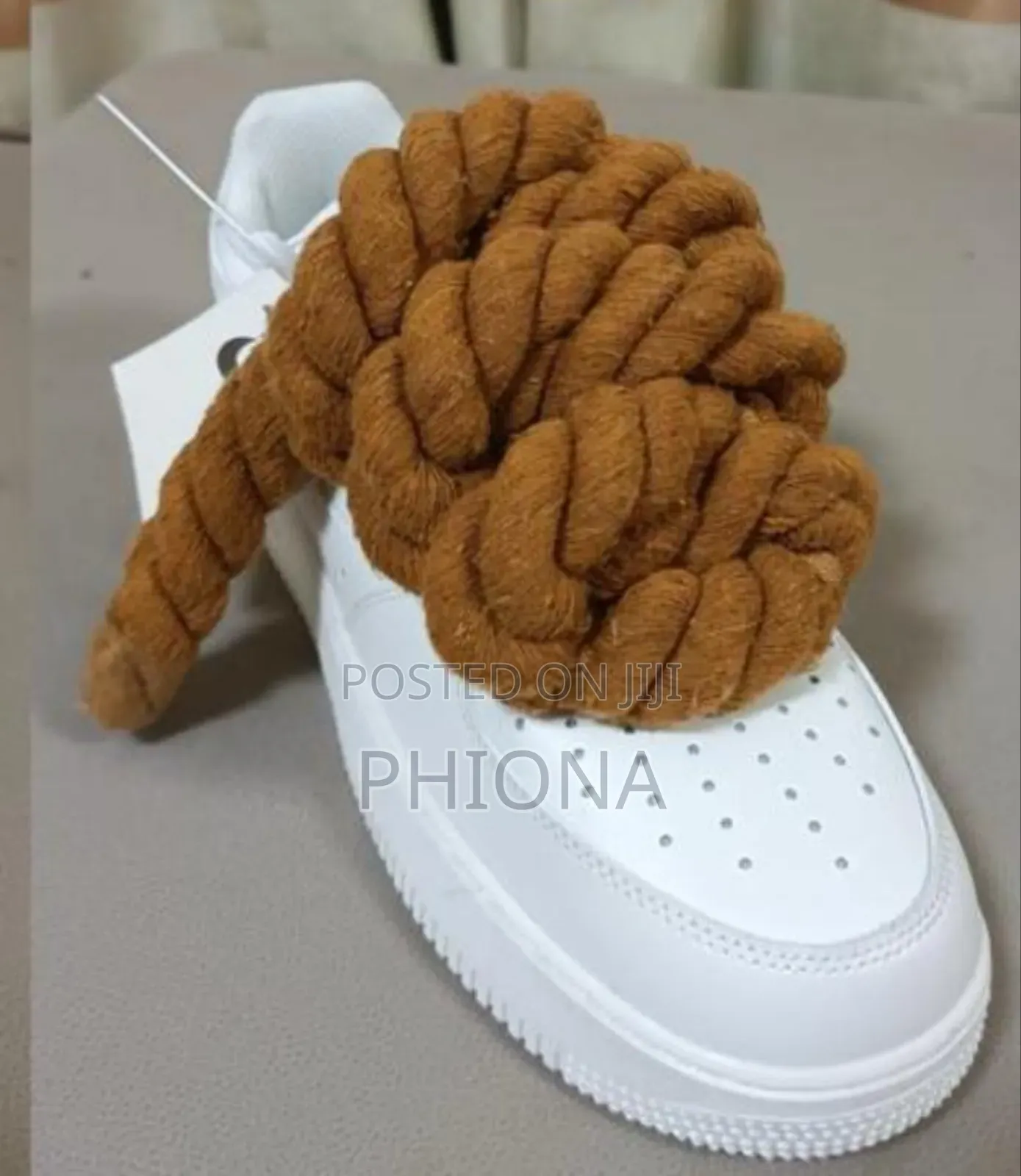 Big Laced Shoes