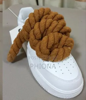 Big Laced Shoes
