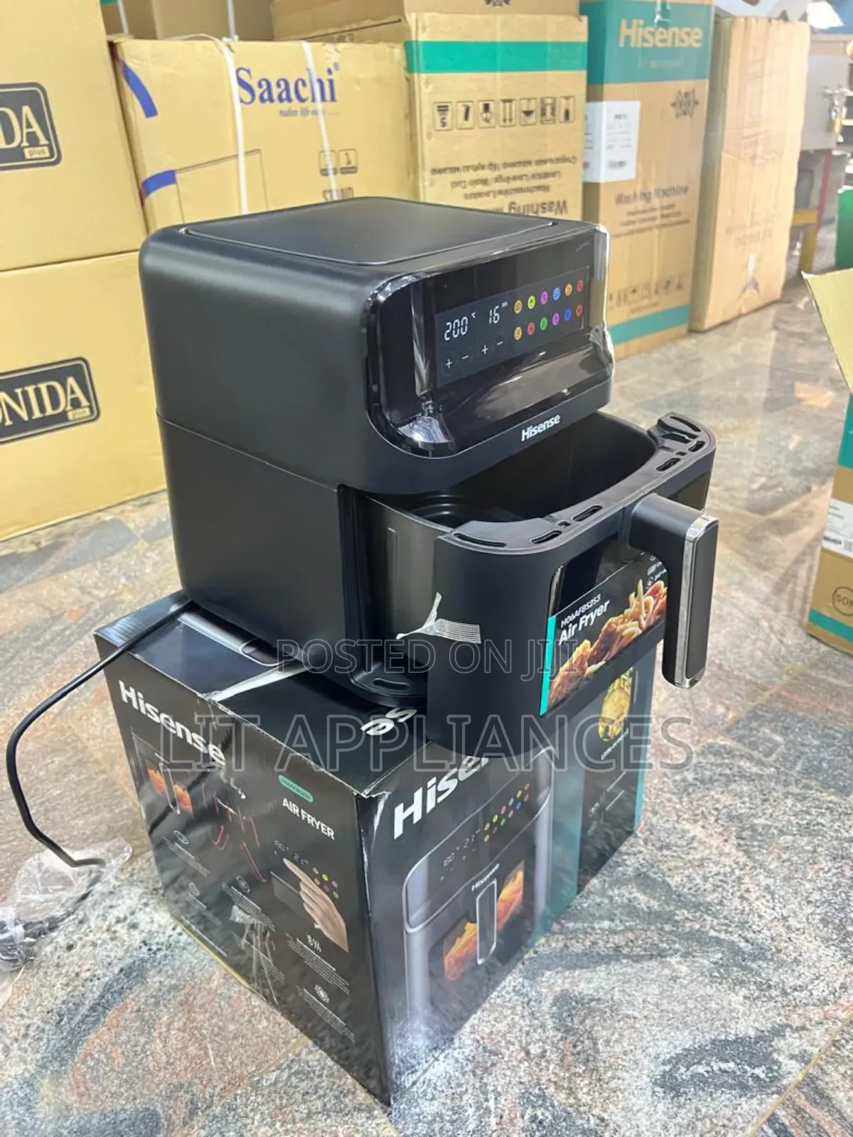 Hisense Air Fryer 6.7l Digital.