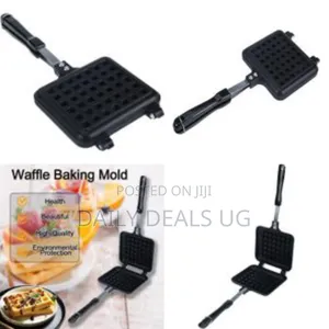 Non-Stick Waffle Maker Waffle Iron Fit for Waffles Sandwich Toaster