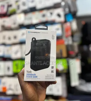 Power Bank Powerology York 20000mah