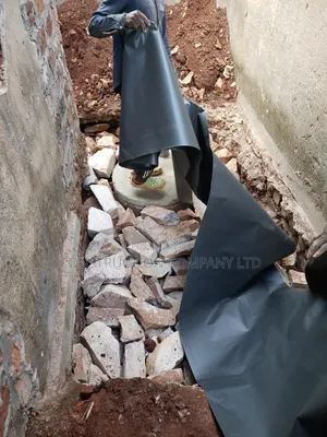 Biodigester With Good Hardcore Layment