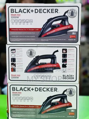 Steam Iron (Black Decker)