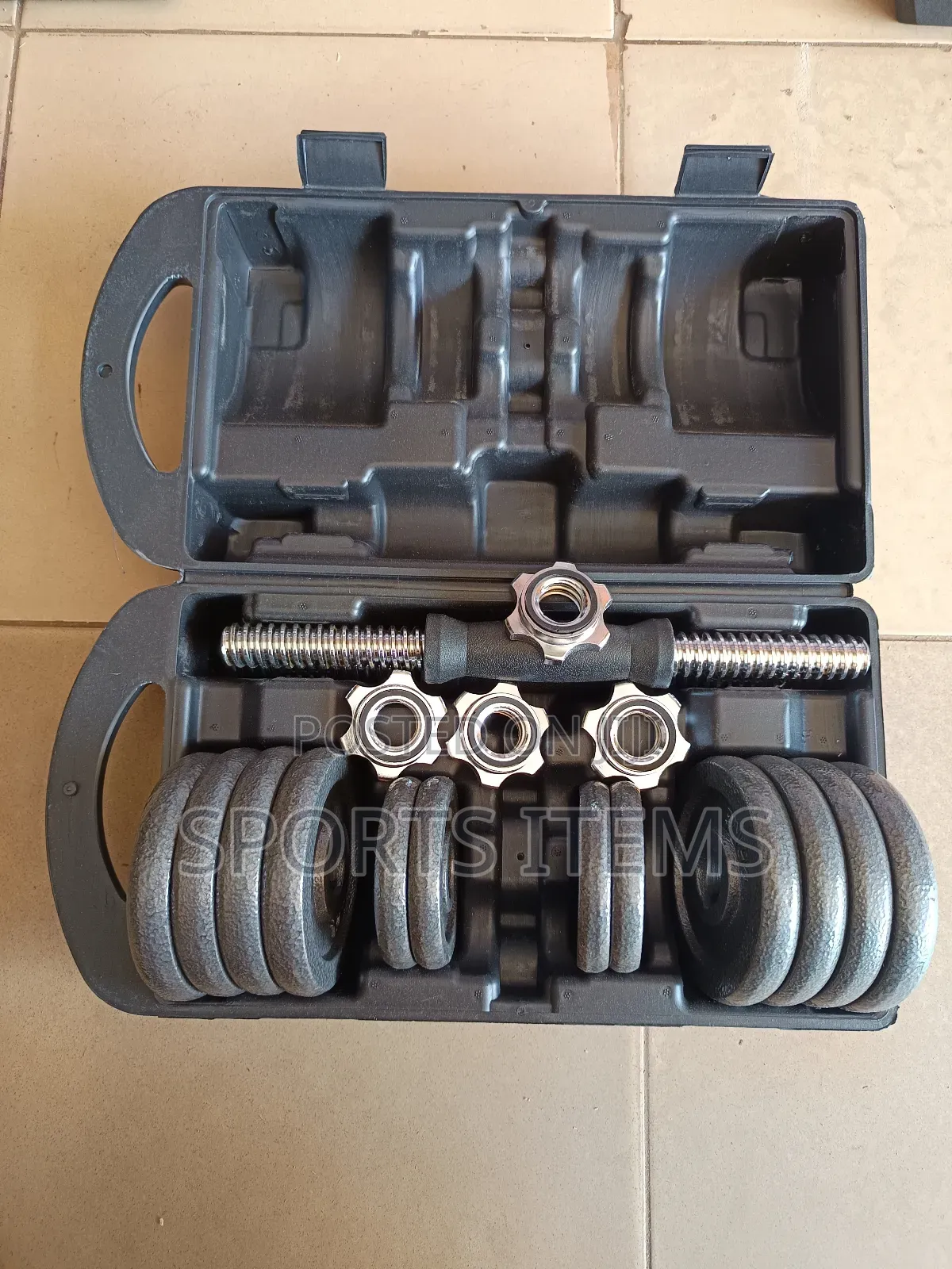 Weight Lifting Set 15 Kg