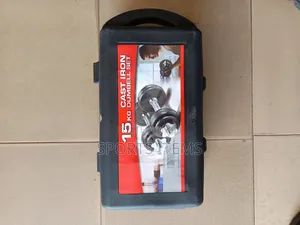 Weight Lifting Set 15 Kg