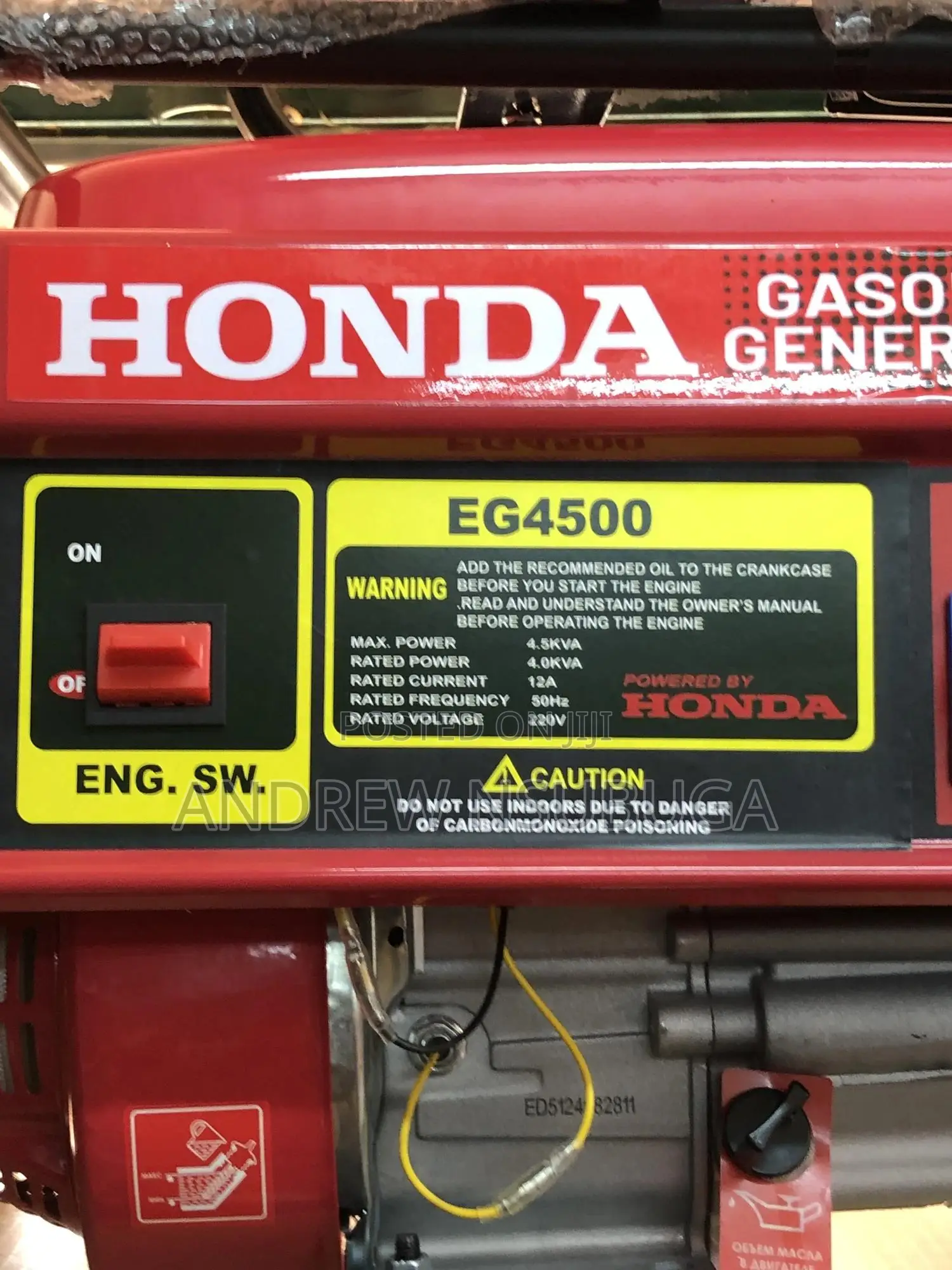 Petrol Generator