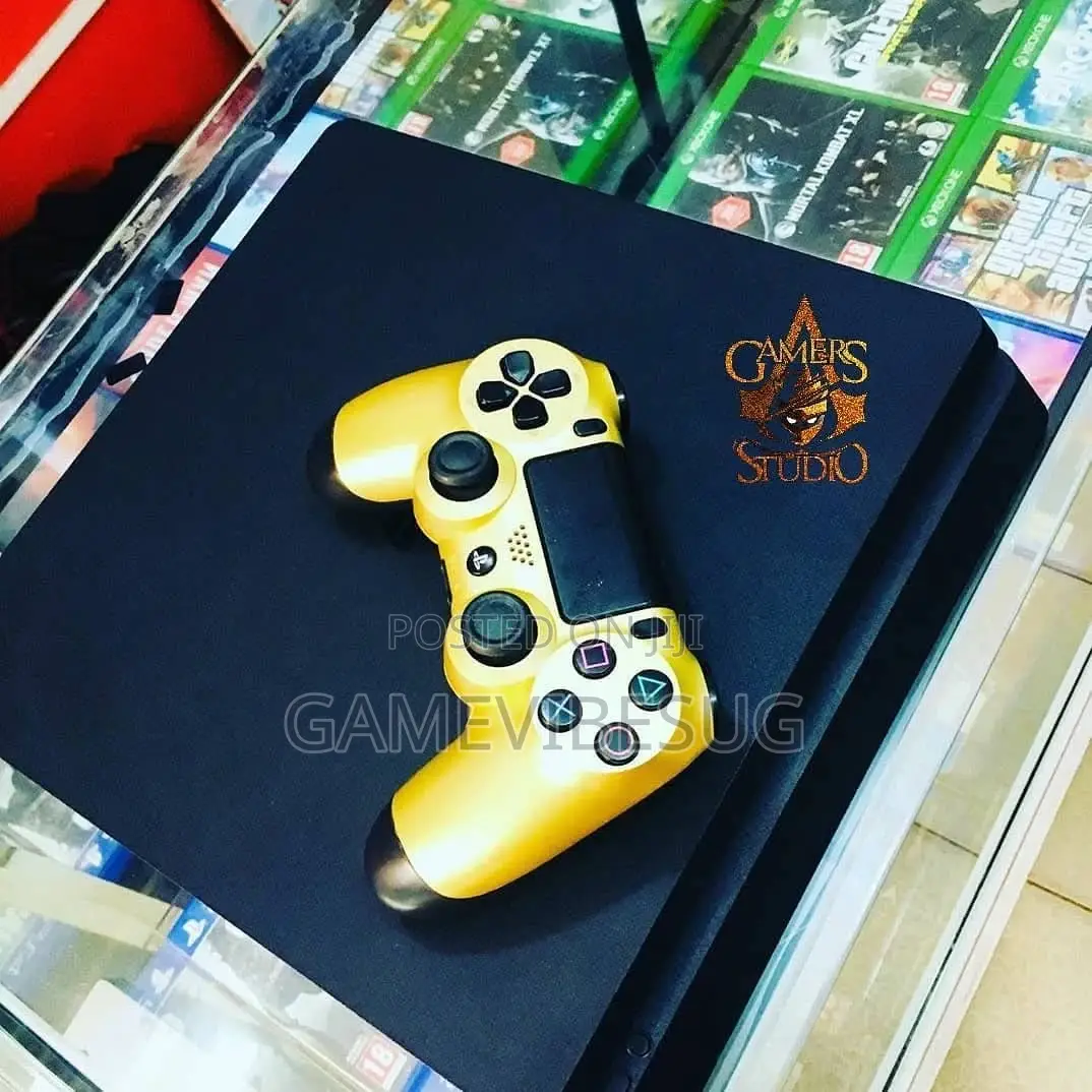 Playstation 4 Slim Black