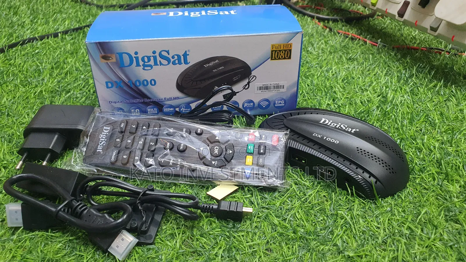 Digisat Satellite Decoder Dx 1000