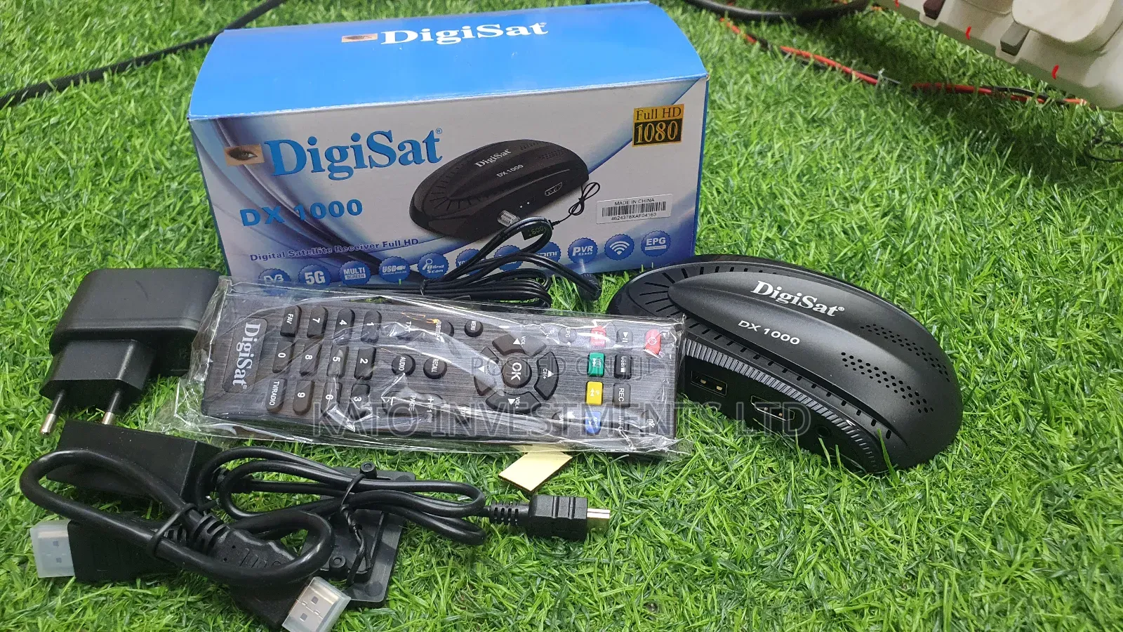 Digisat Satellite Decoder Dx 1000