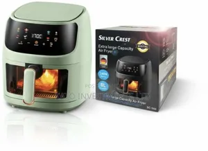 Silvercrest 8l With Display Airfryer