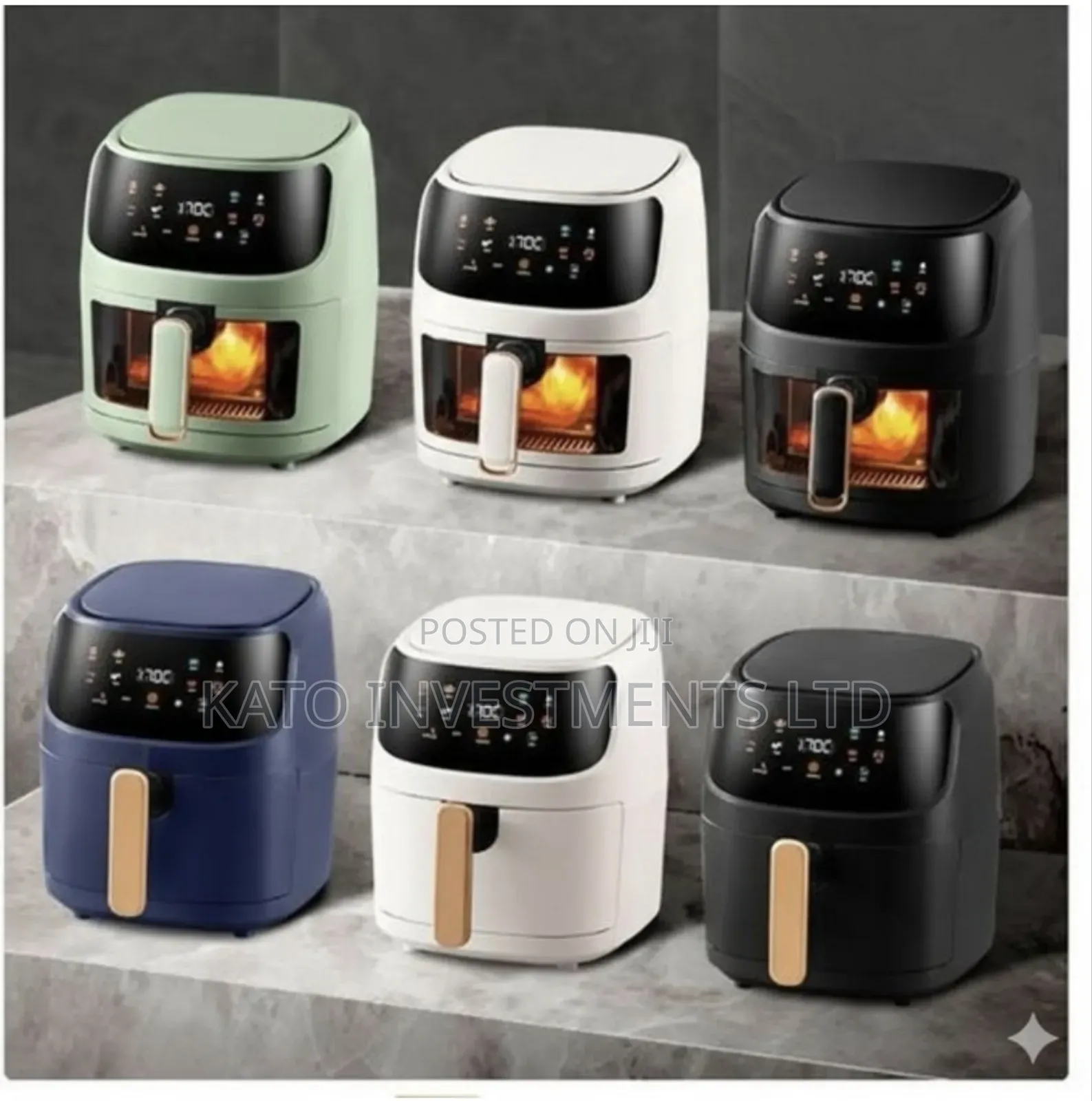 Silvercrest 8l With Display Airfryer