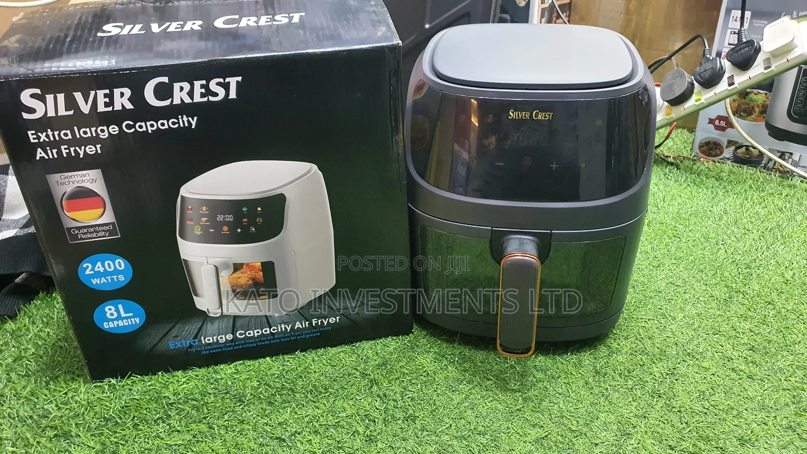 Silvercrest 8l With Display Airfryer