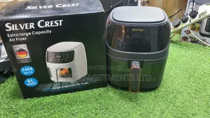 Silvercrest 8l With Display Airfryer