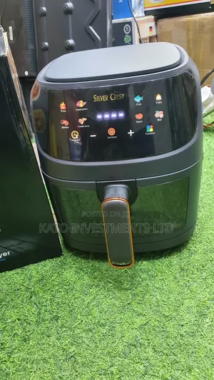Silvercrest 8l With Display Airfryer