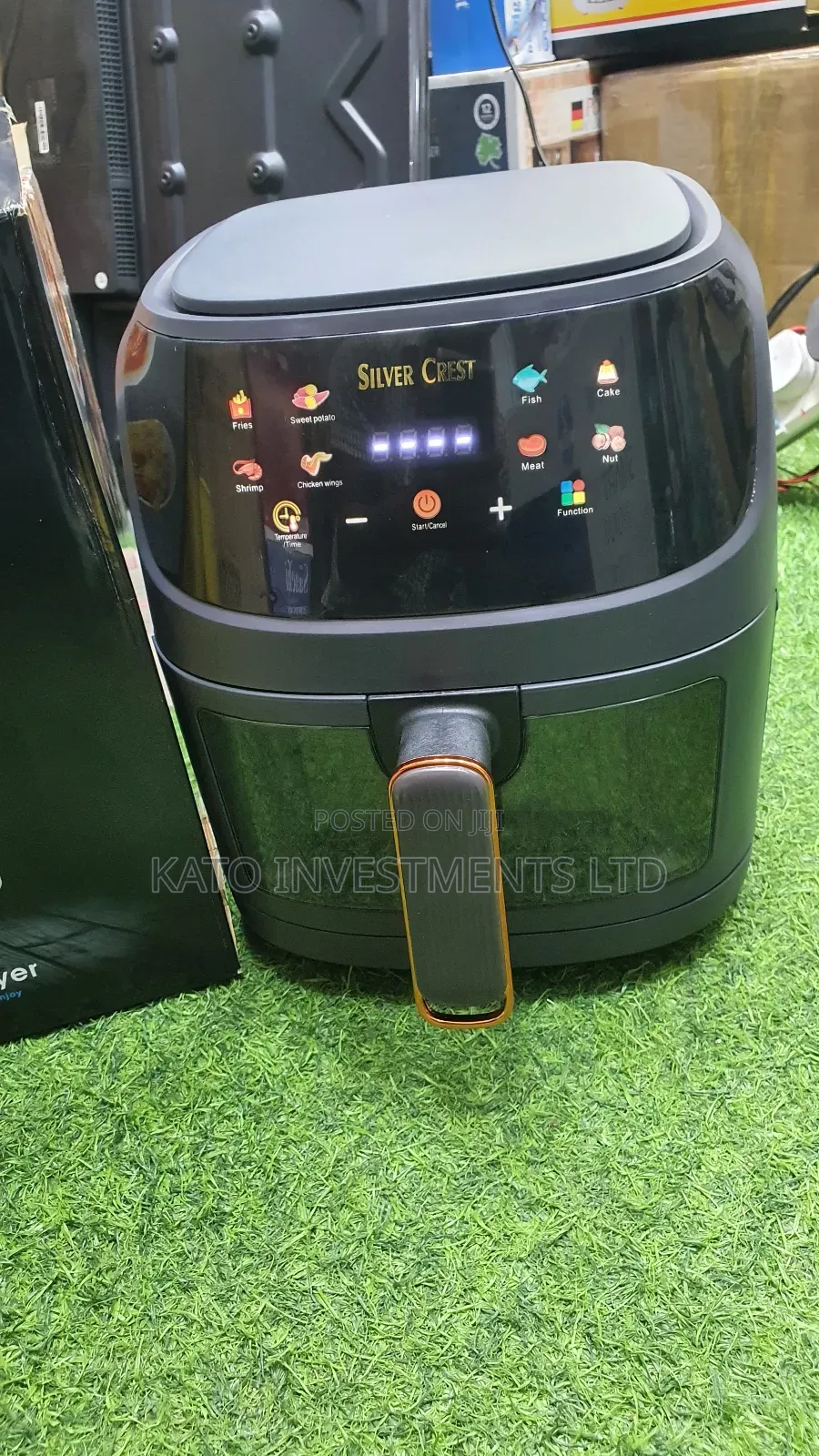 Silvercrest 8l With Display Airfryer