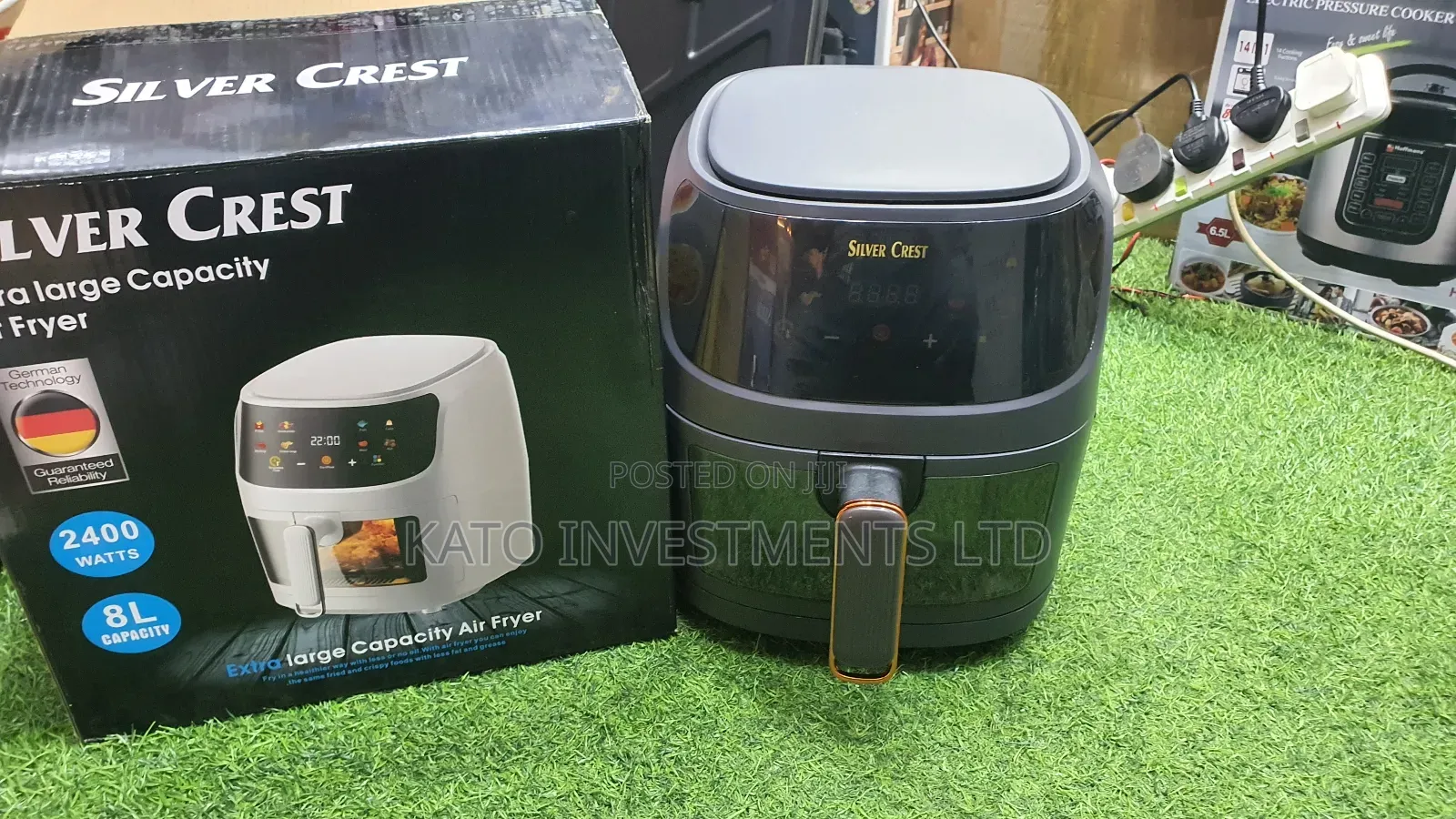Silvercrest 8l With Display Airfryer