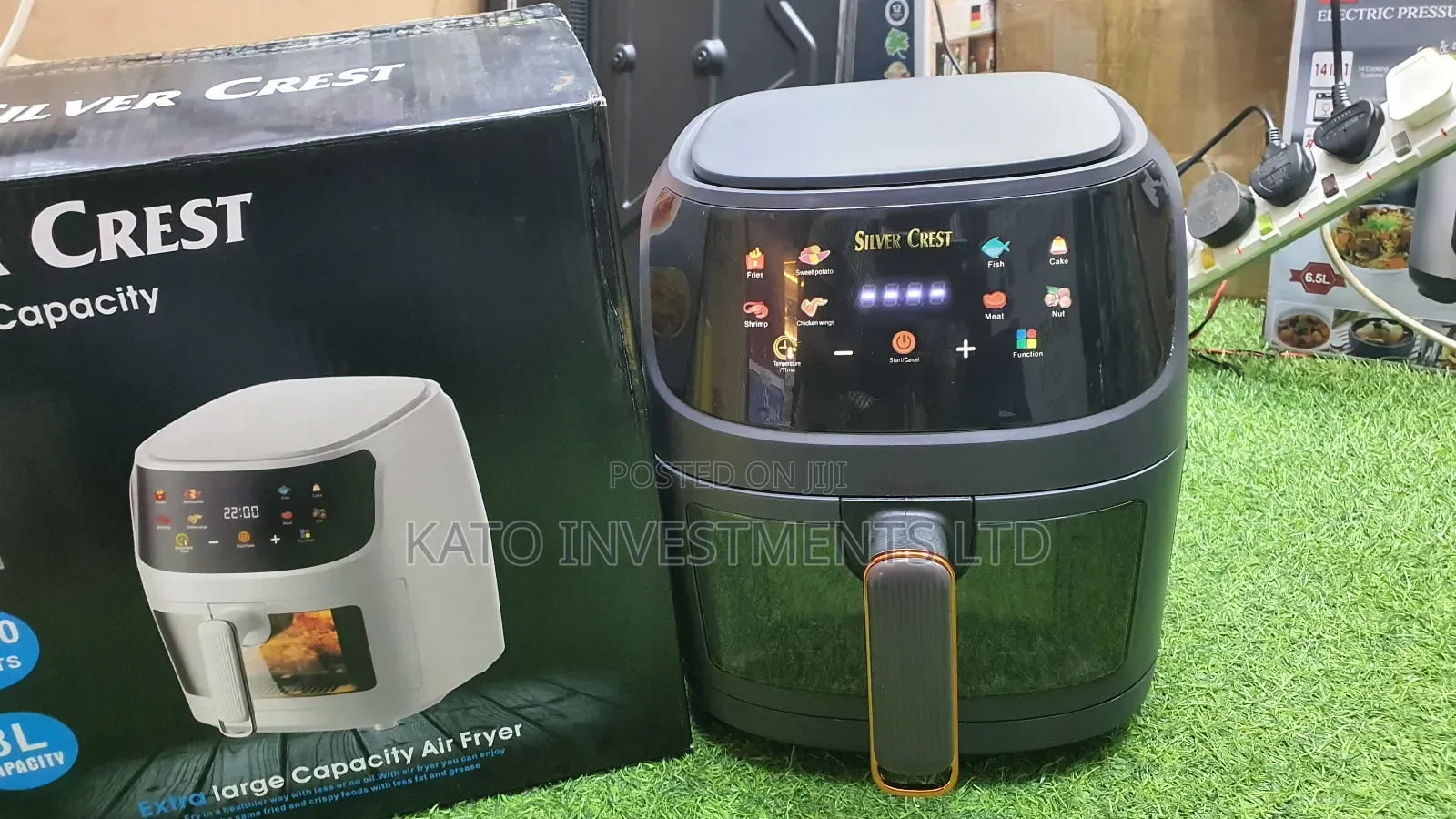 Silvercrest 8l With Display Airfryer