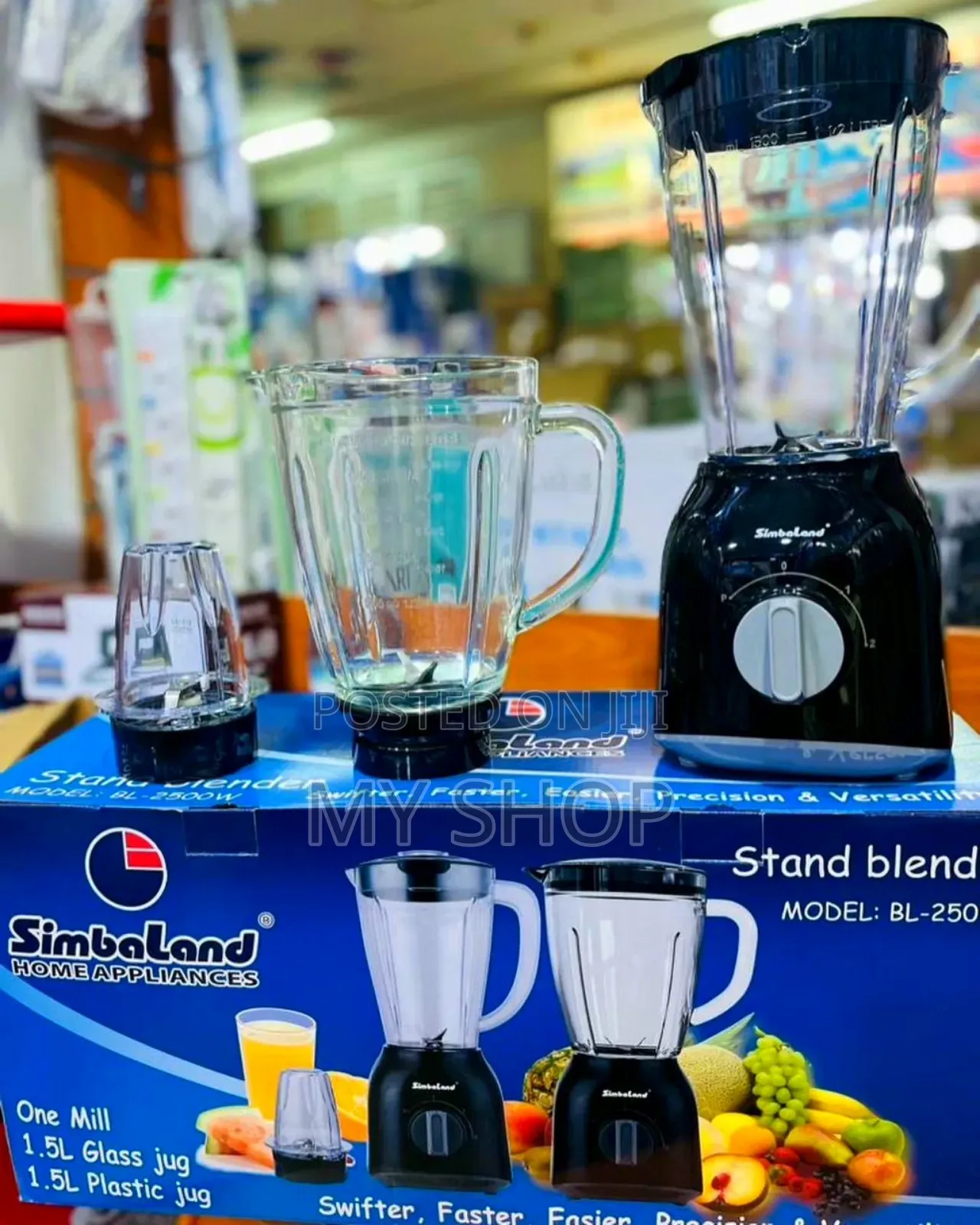 Simbaland Blender Bl-2500w