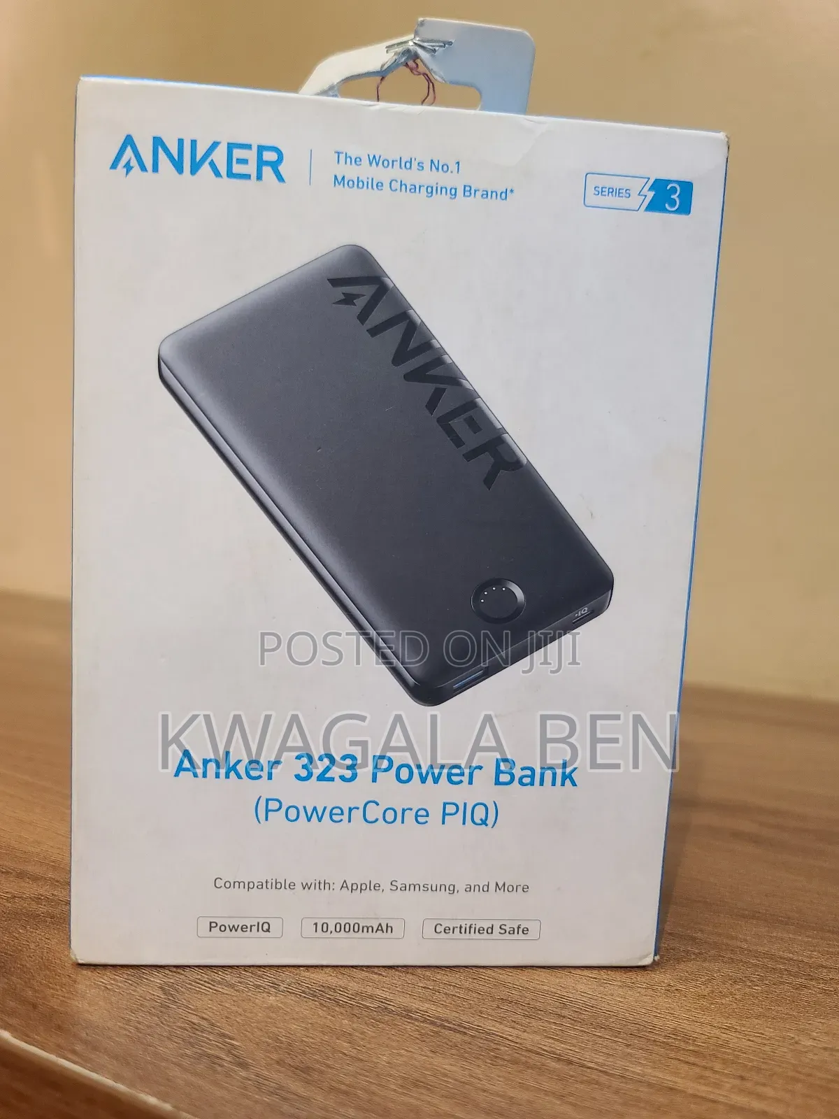 Anker 323 Powercore Piq 10000mah Power Bank