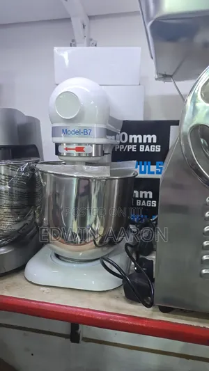 Commercial Mixer B7 - 7 Litres