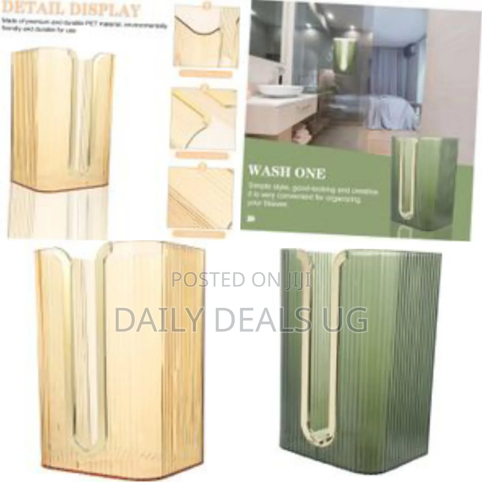 Wall Hanging Paper Box Paper Towels Holder Wall Mounted