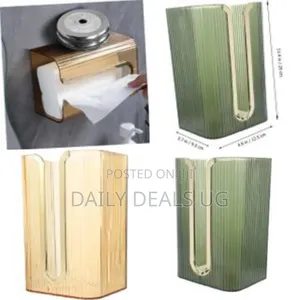 Wall Hanging Paper Box Paper Towels Holder Wall Mounted