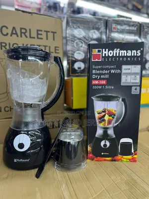 Hoffman 2-in-1 Blender