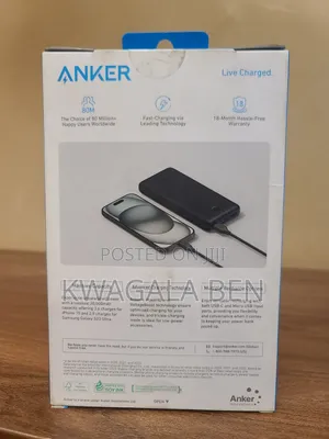 Anker 325 Poweriq 20000mah Power Bank