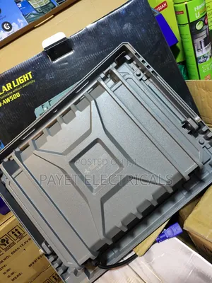 500watts Solar Flood Light for Alien Warrior