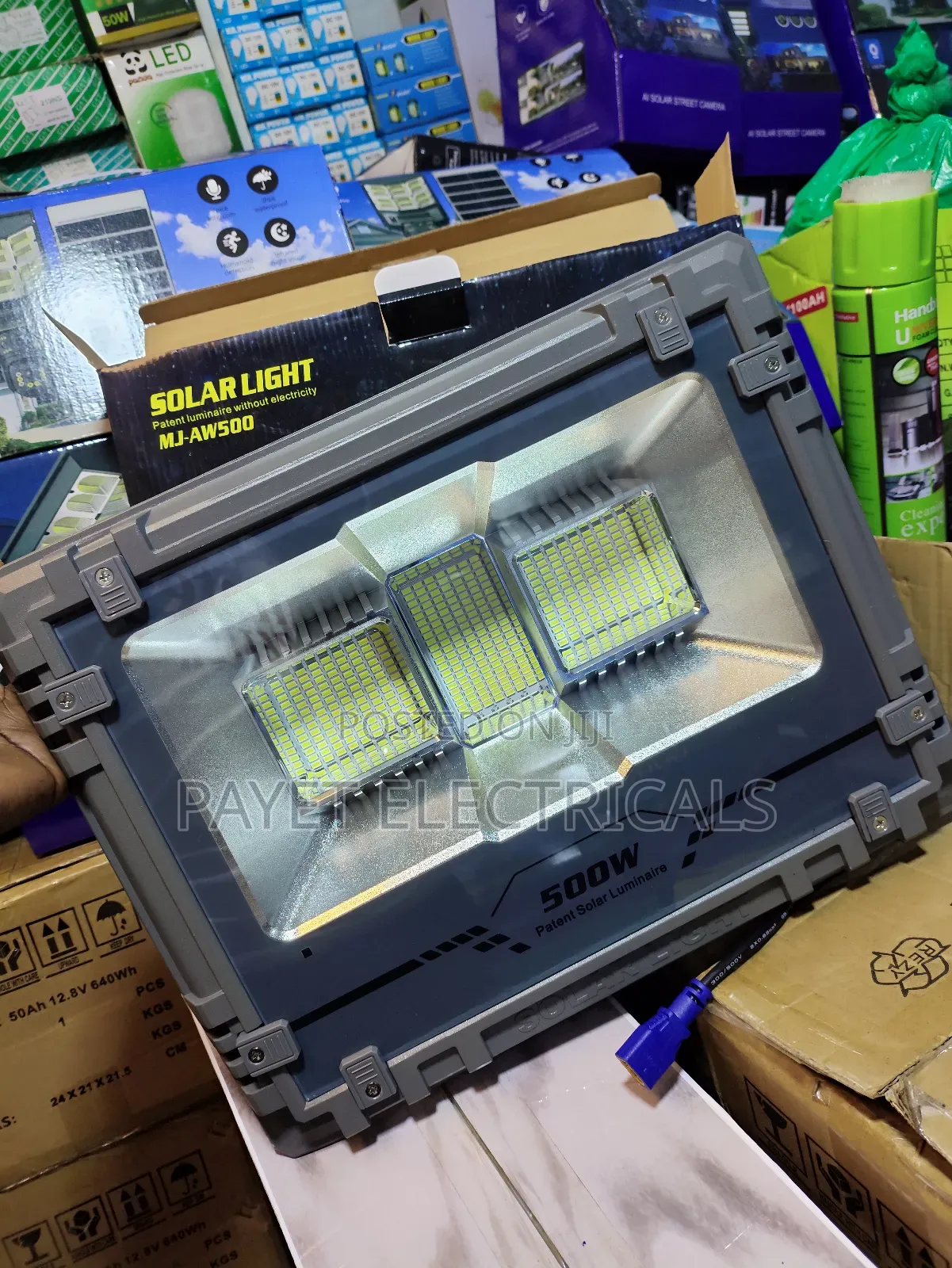 500watts Solar Flood Light for Alien Warrior