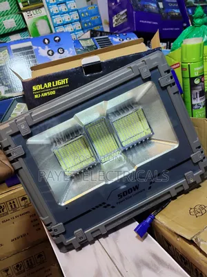 500watts Solar Flood Light for Alien Warrior