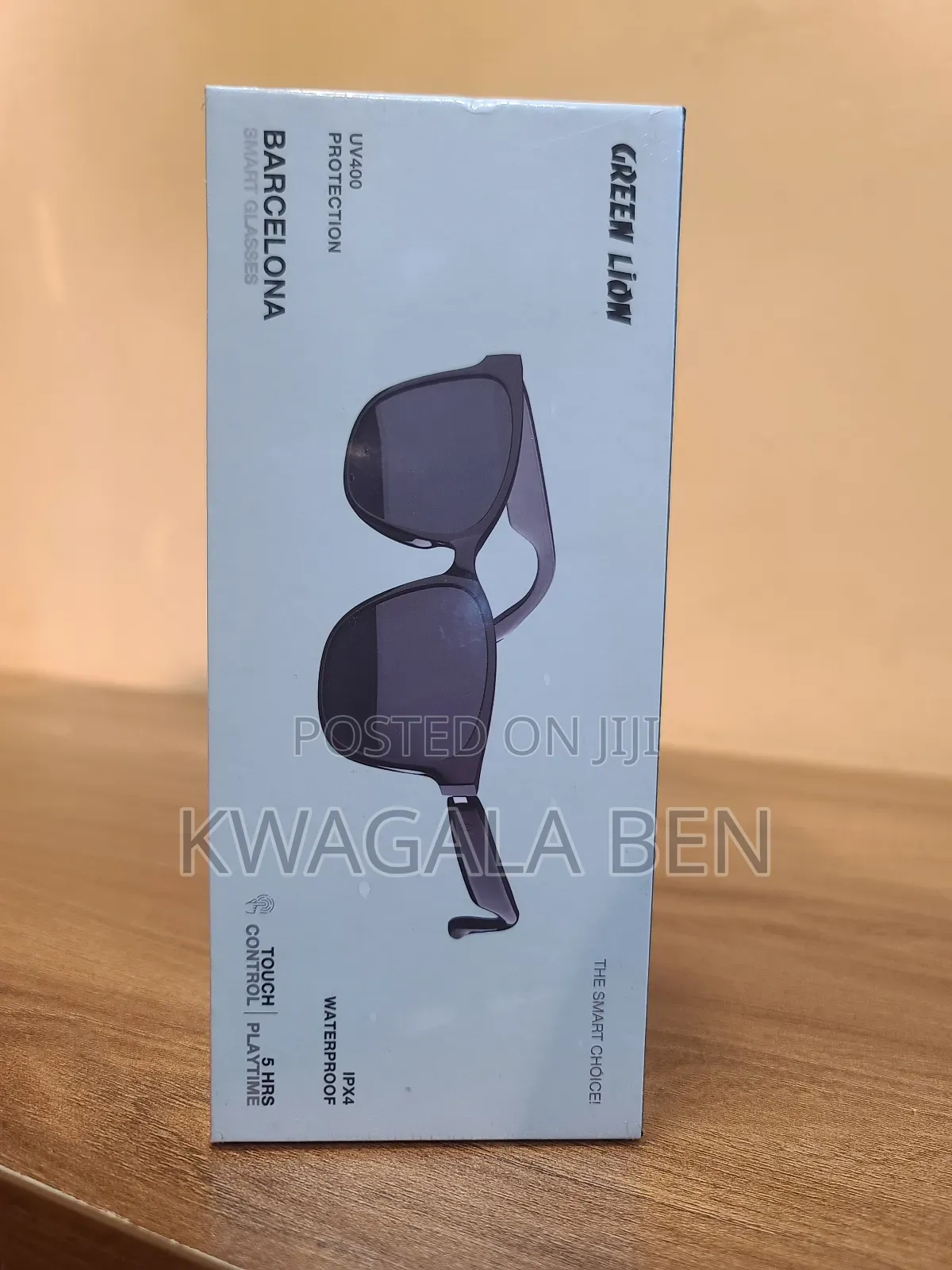 Green Lion Barcelona Smart Glasses
