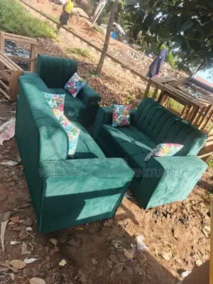 5seater Sofer Available in Green Colur