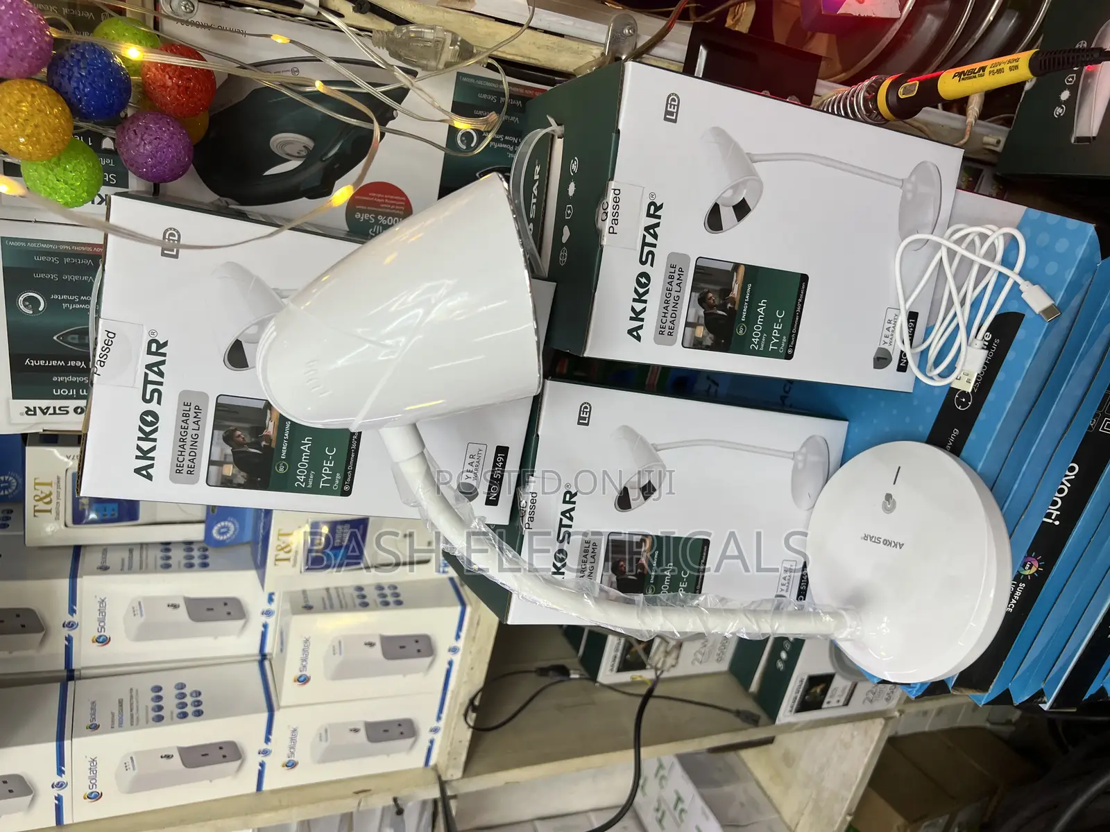 Akko Star Reading Lamp