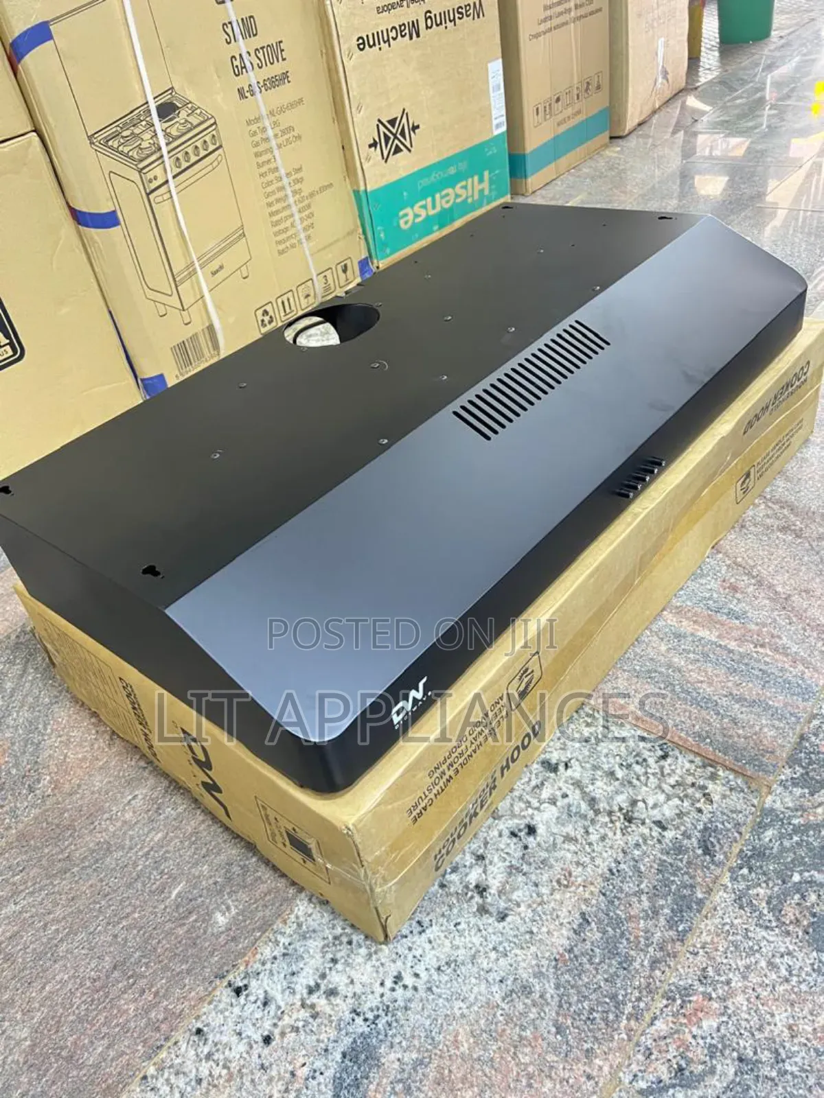 Dw Electric Range Hood With High Quality Aluminum Filters. 60*90cm.