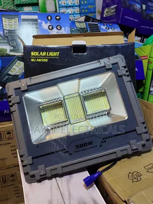 Alien Warrior Solar Flood Light 500watts