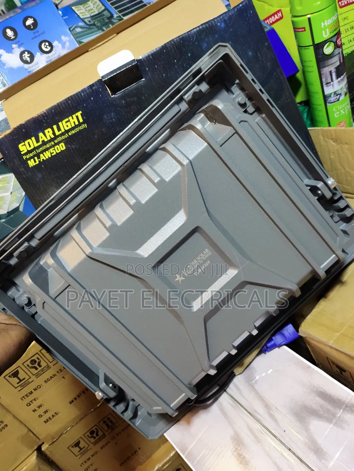 Alien Warrior Solar Flood Light 500watts