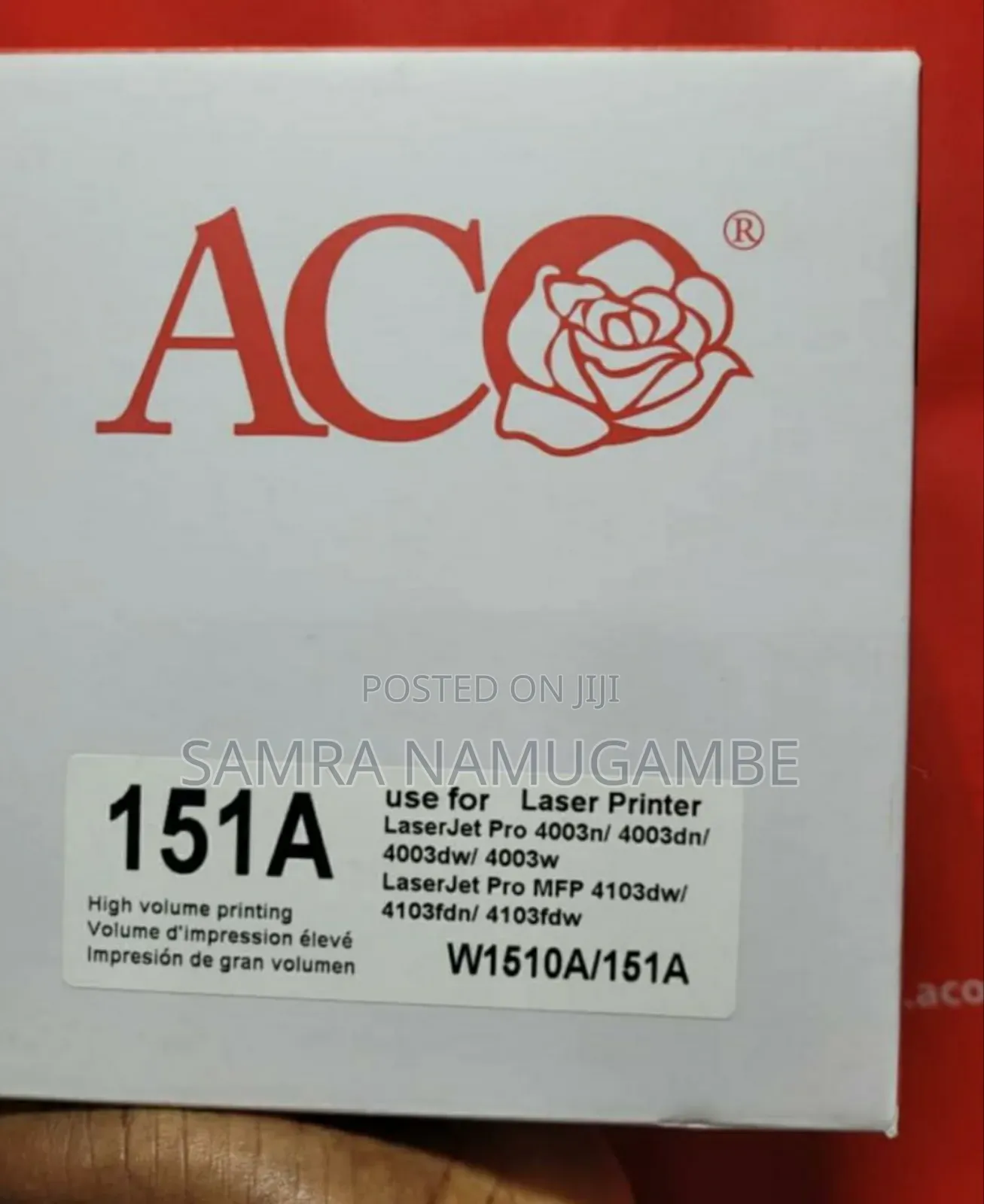 19a Aco Catridge