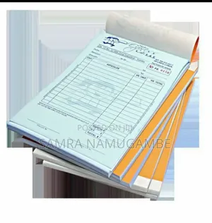 Reciepts Books ,Invoices,Proformas ,Quatations
