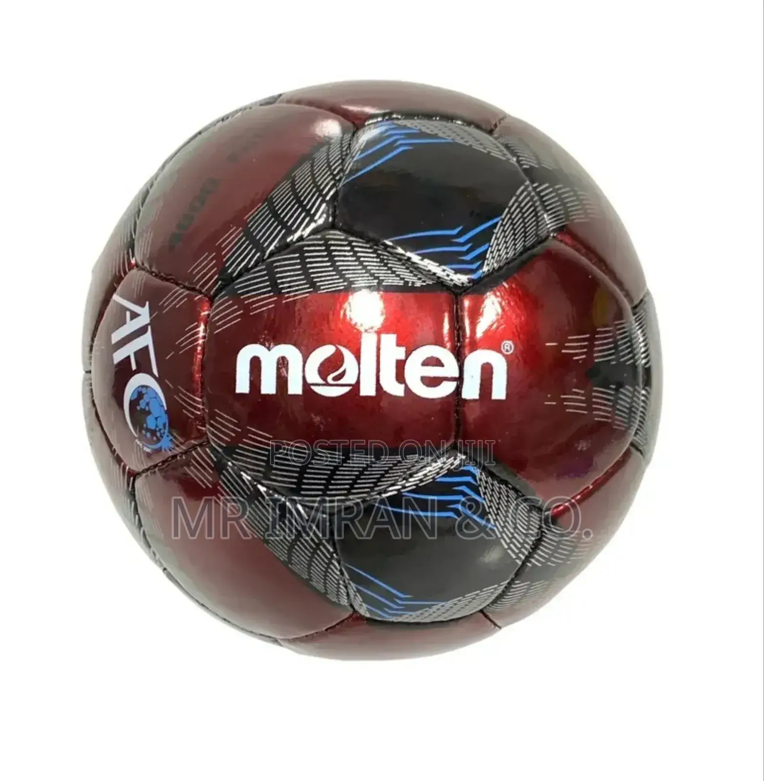 Afc Non Bouncing Football Molten Quality Size 5