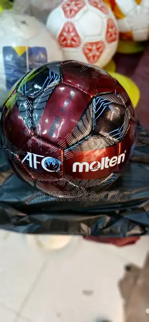 Afc Non Bouncing Football Molten Quality Size 5